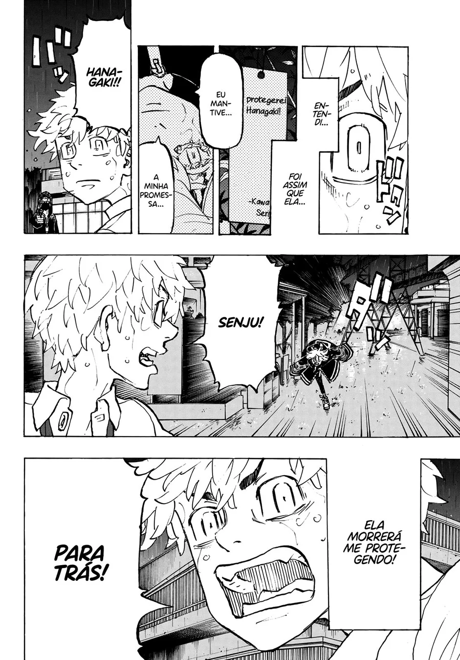 Read Tokyo Revengers Português Manga Online