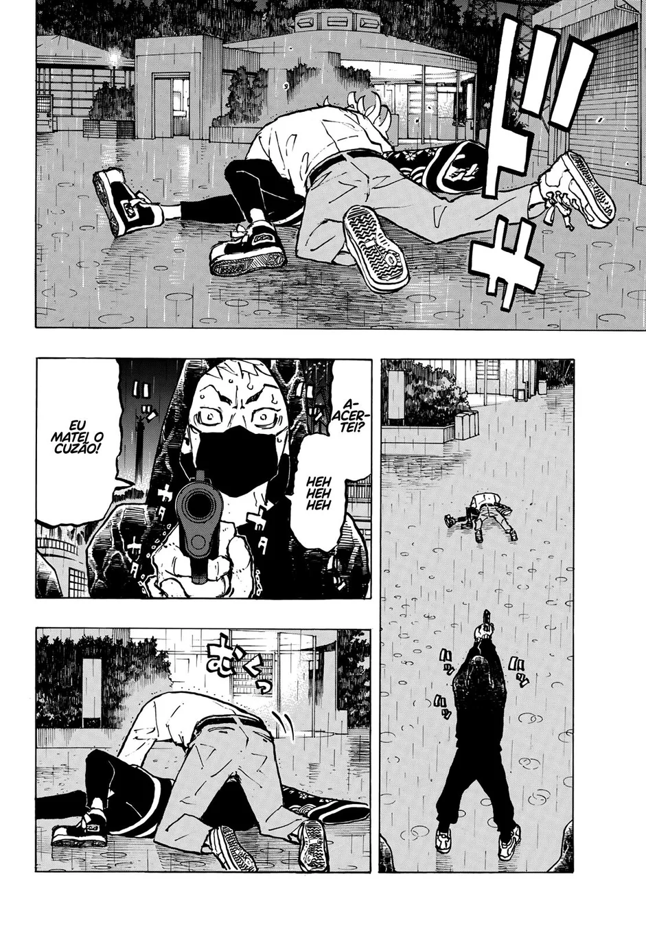 Read Tokyo Revengers Português Manga Online