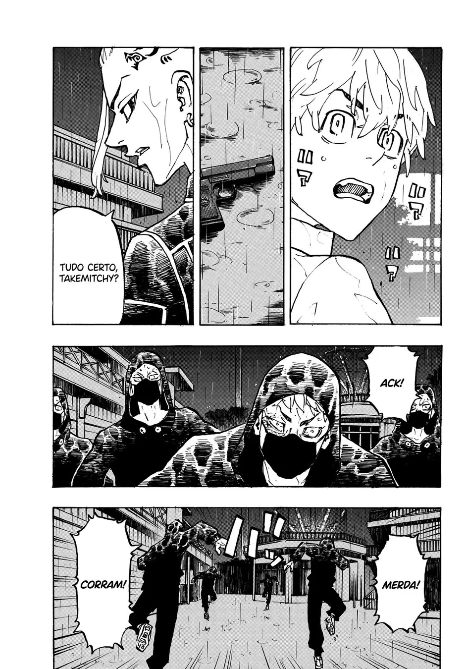 Read Tokyo Revengers Português Manga Online