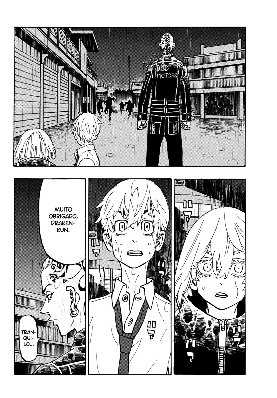 Read Tokyo Revengers Português Manga Online