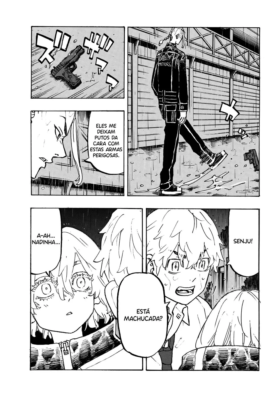 Read Tokyo Revengers Português Manga Online