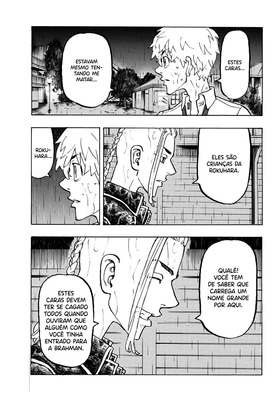 Read Tokyo Revengers Português Manga Online