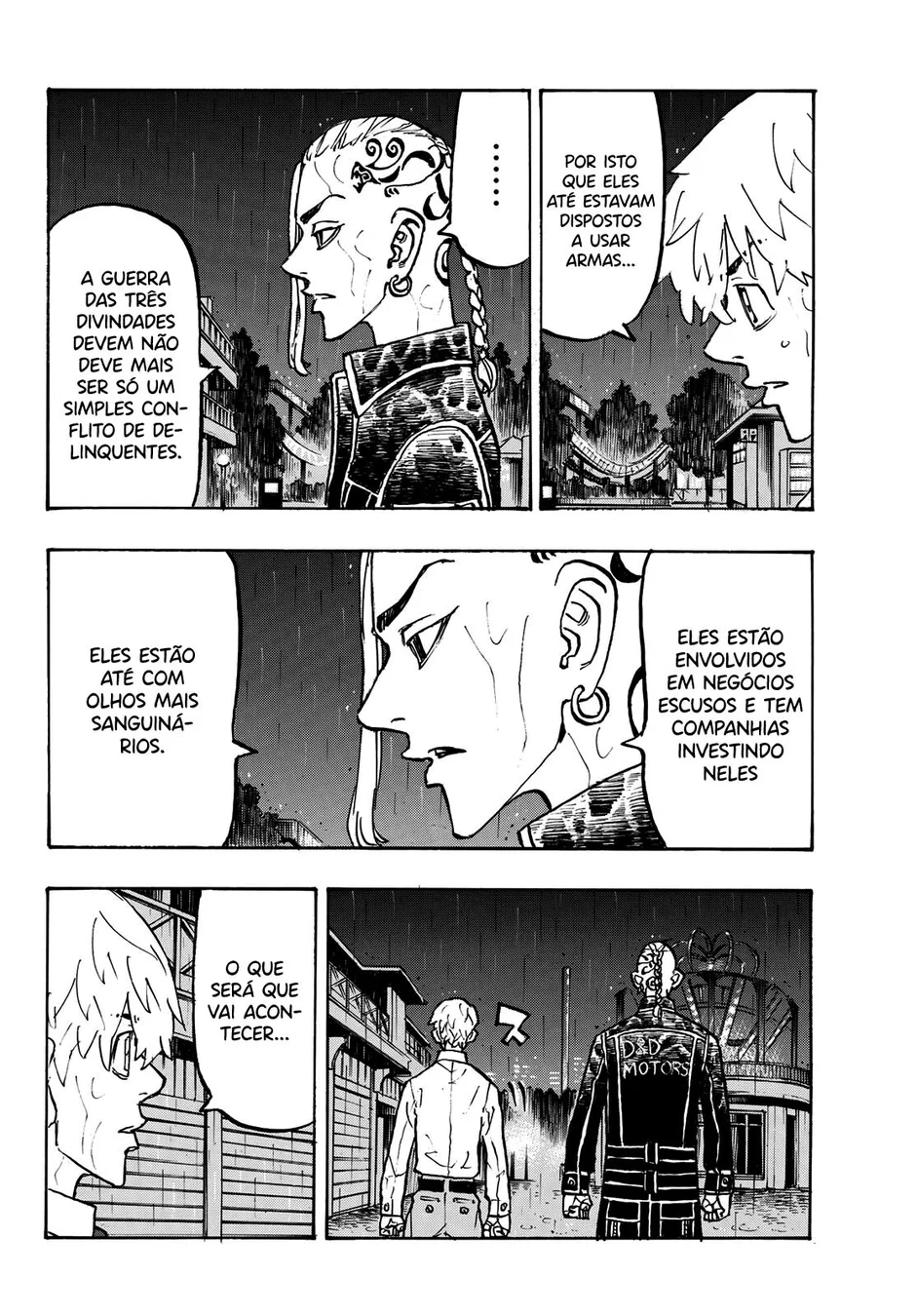 Read Tokyo Revengers Português Manga Online