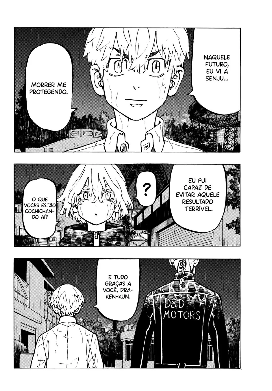 Read Tokyo Revengers Português Manga Online