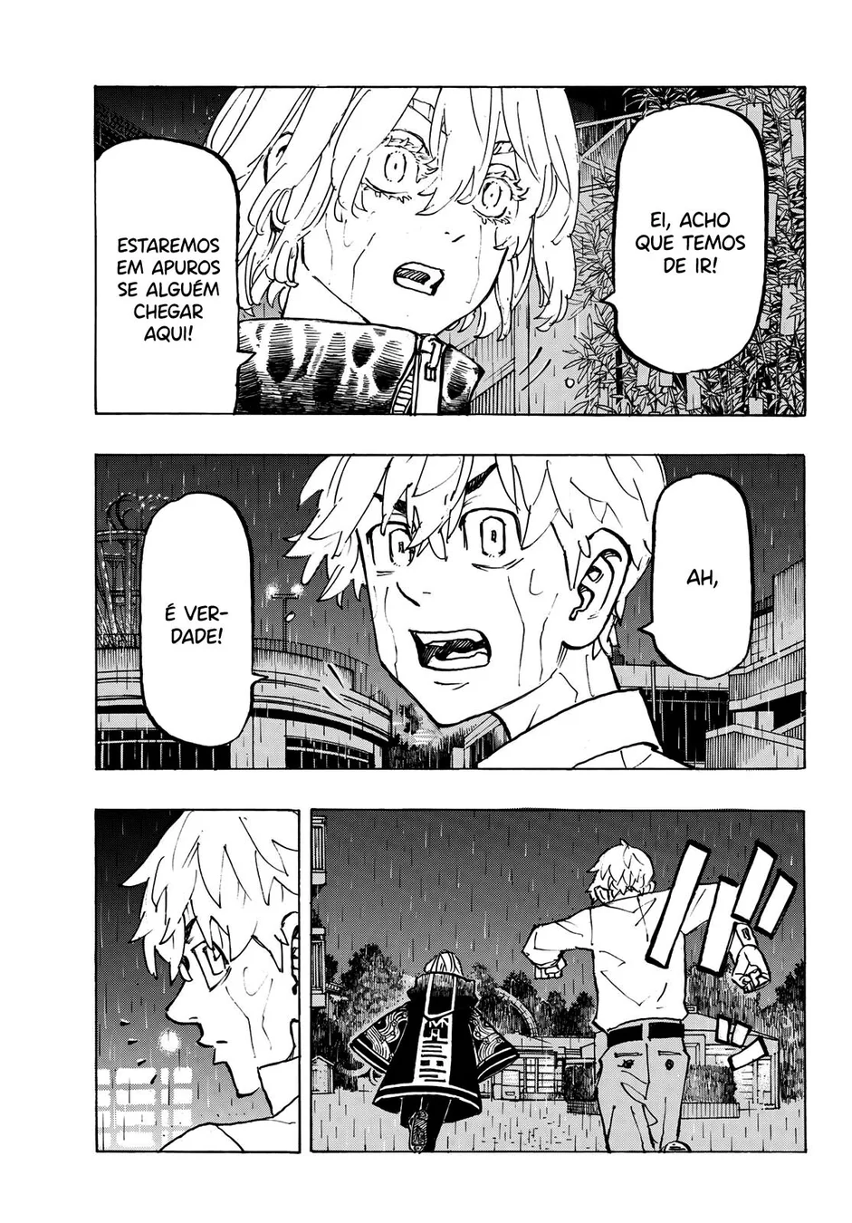 Read Tokyo Revengers Português Manga Online