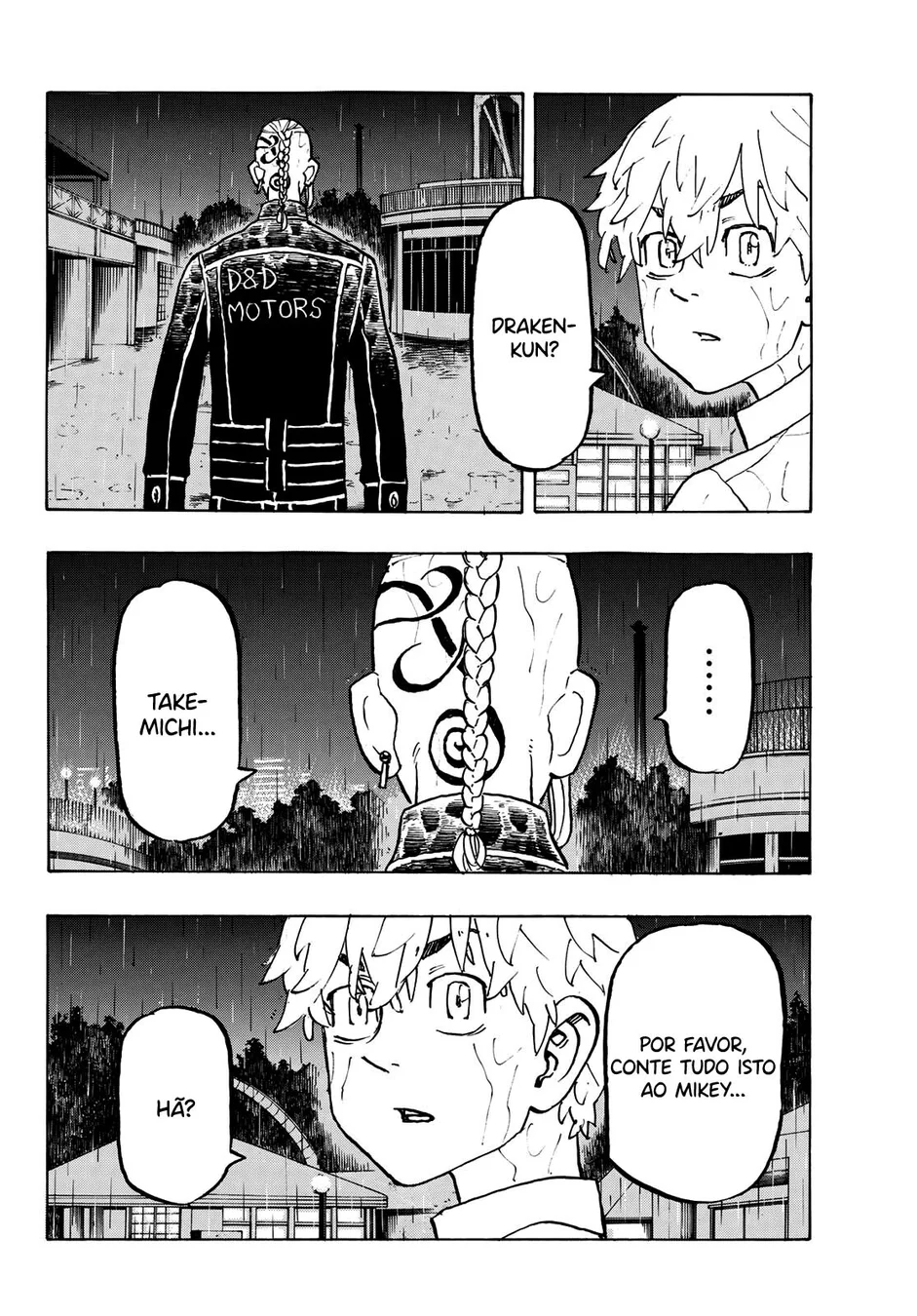 Read Tokyo Revengers Português Manga Online