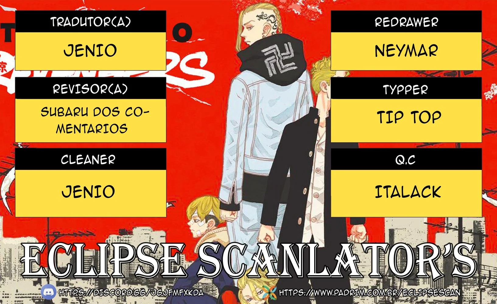 Read Tokyo Revengers Português Manga Online