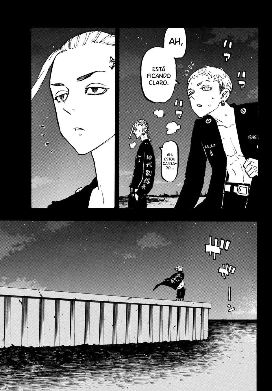 Read Tokyo Revengers Português Manga Online