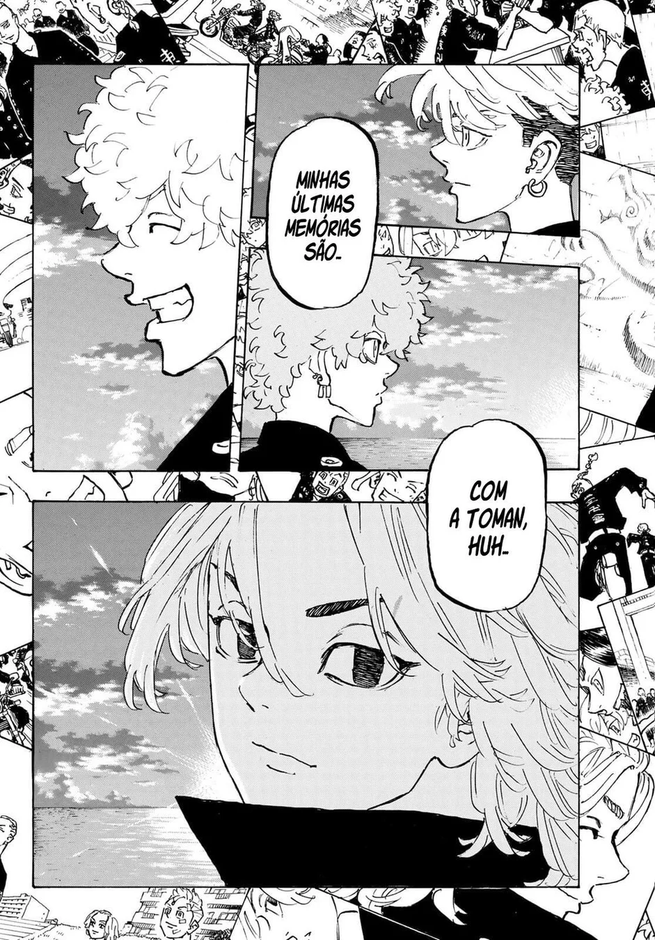 Read Tokyo Revengers Português Manga Online