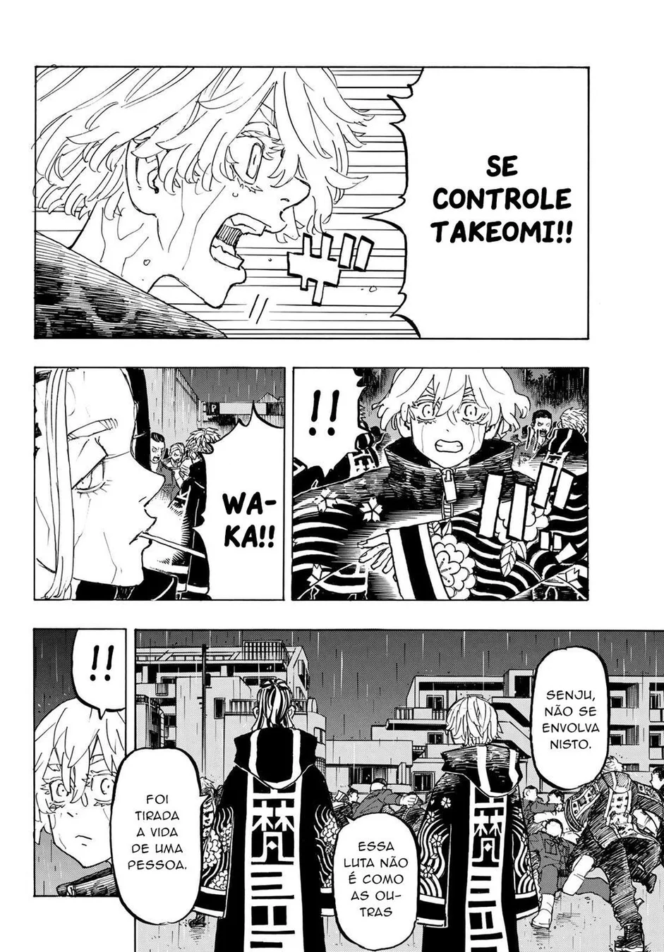 Read Tokyo Revengers Português Manga Online