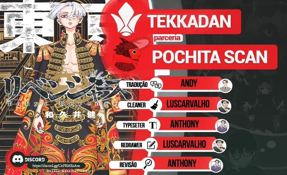 Read Tokyo Revengers Português Manga Online