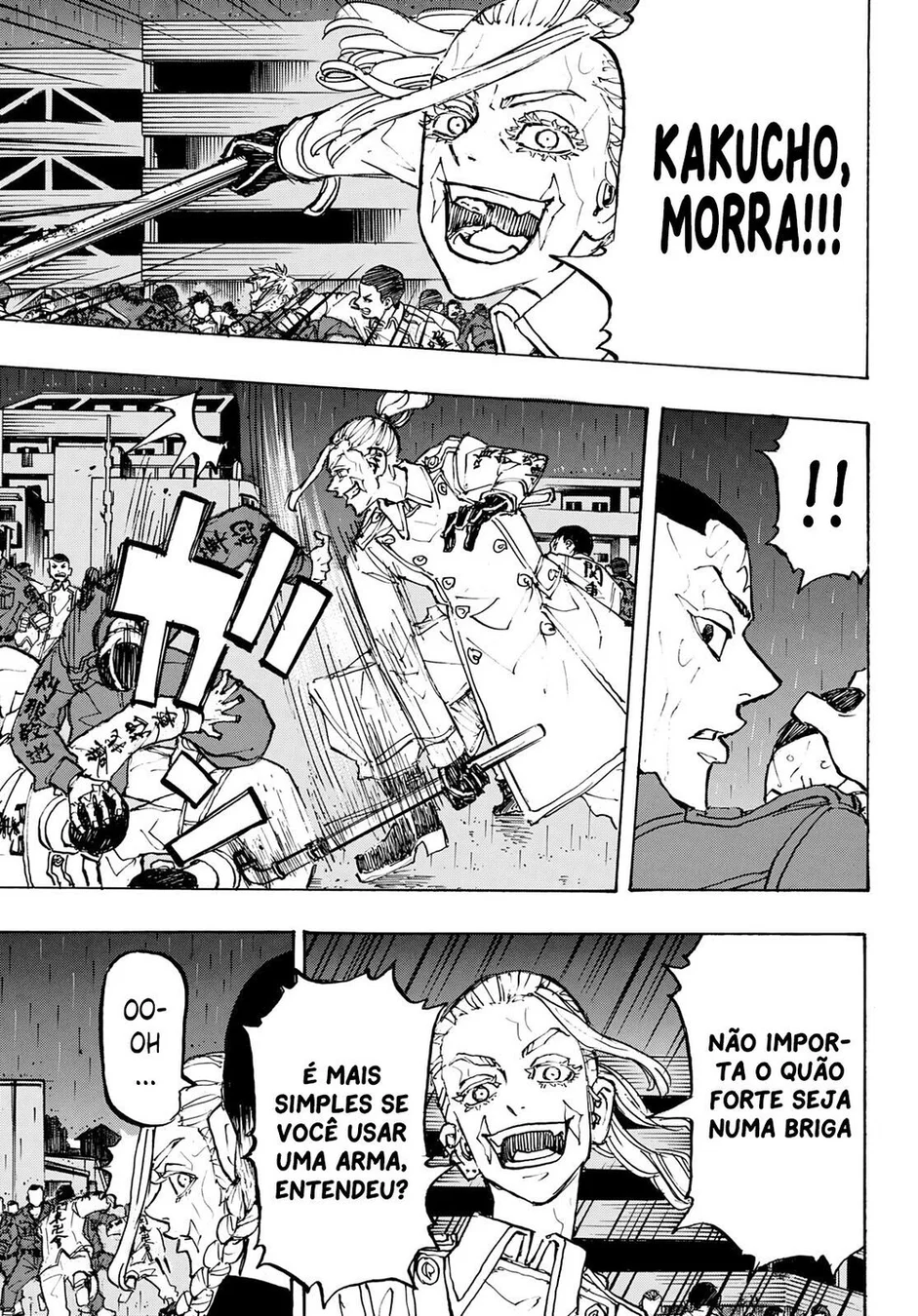 Read Tokyo Revengers Português Manga Online