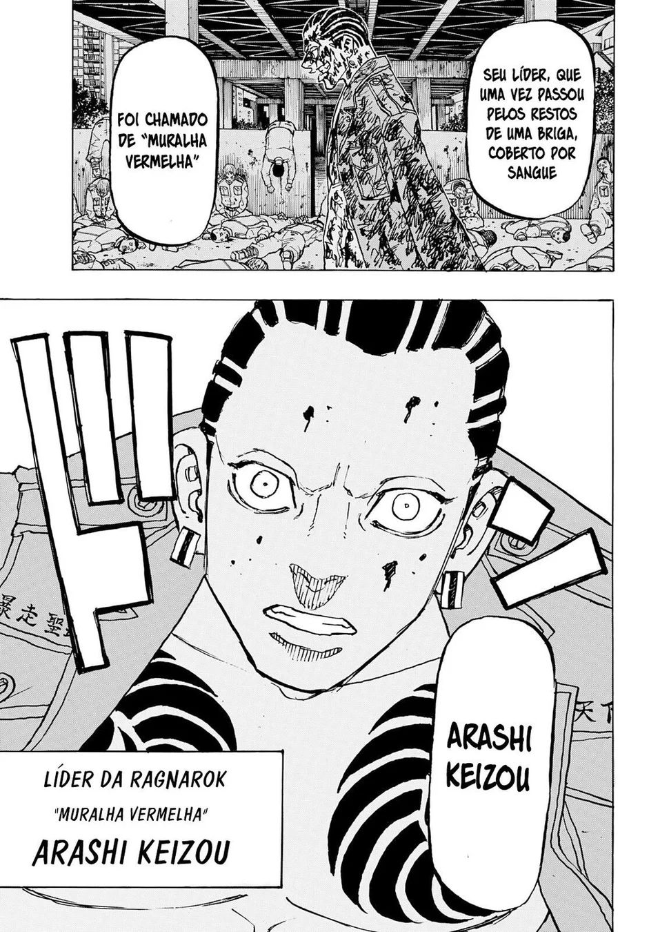 Read Tokyo Revengers Português Manga Online