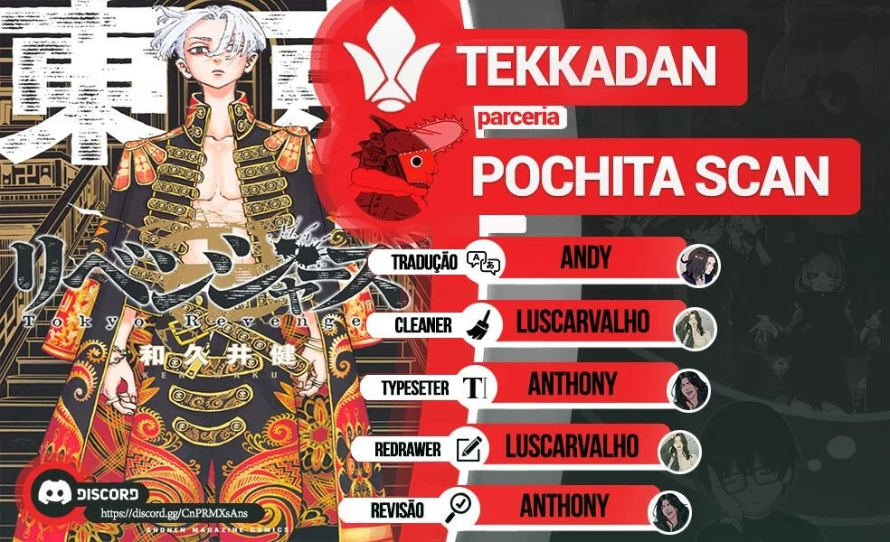 Read Tokyo Revengers Português Manga Online