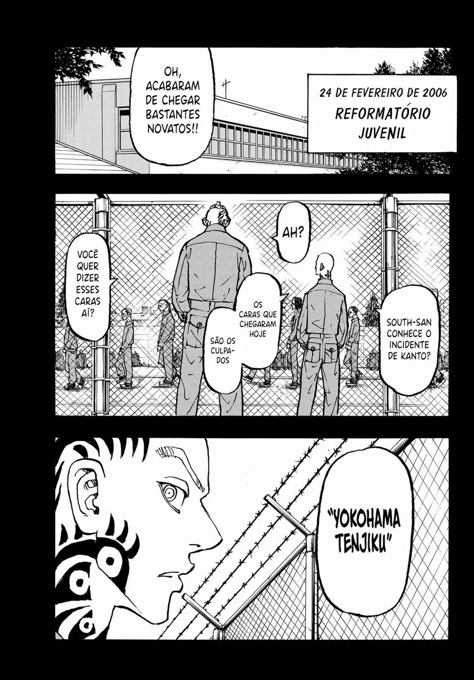 Read Tokyo Revengers Português Manga Online