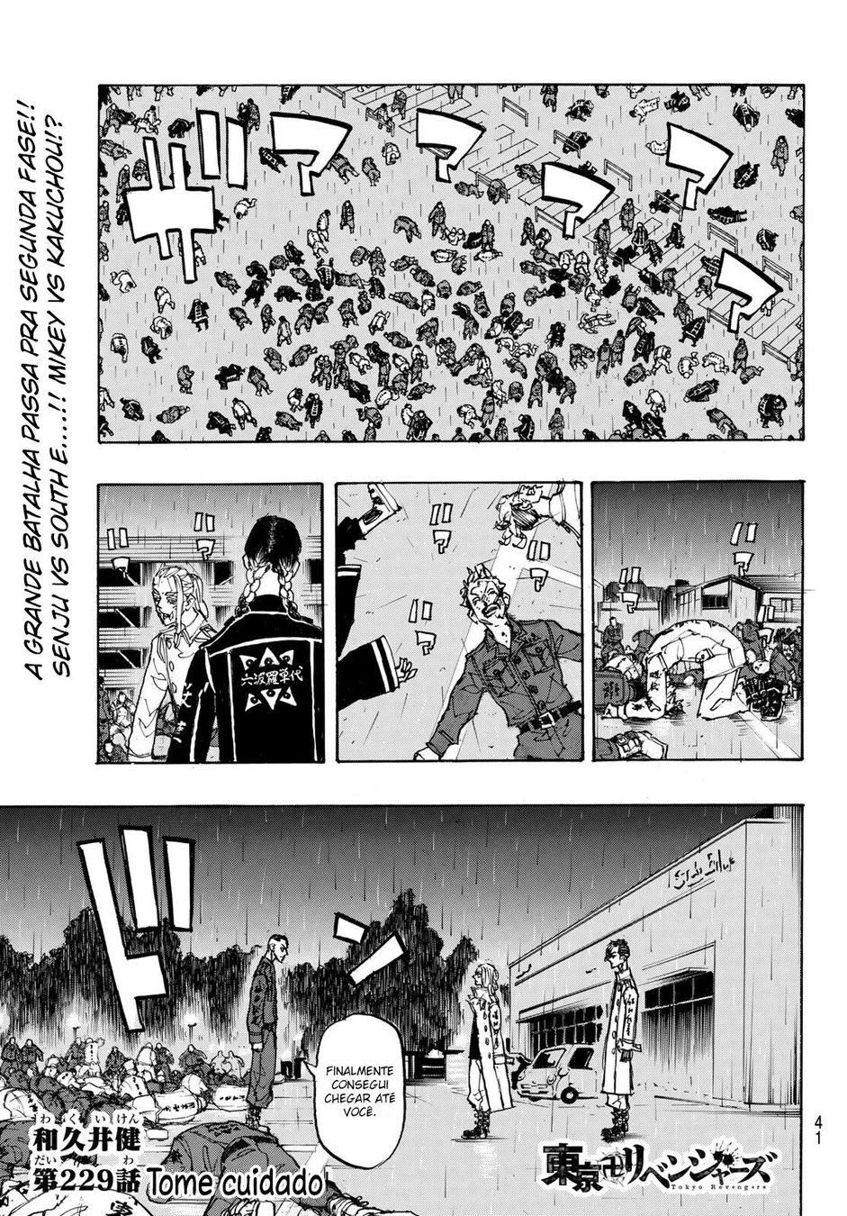 Read Tokyo Revengers Português Manga Online