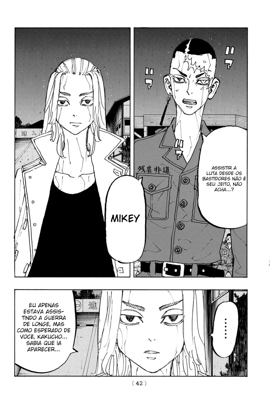 Read Tokyo Revengers Português Manga Online