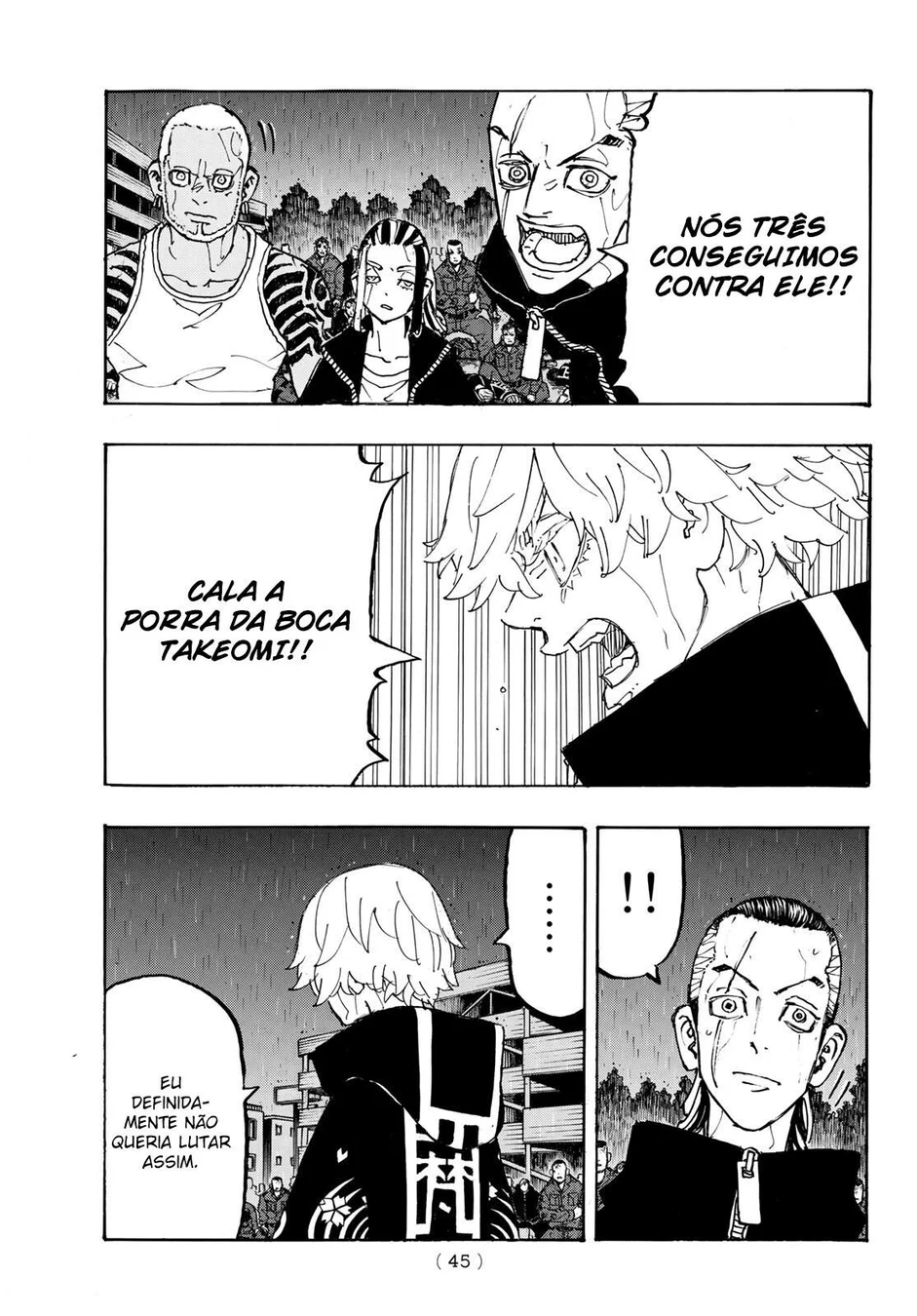 Read Tokyo Revengers Português Manga Online