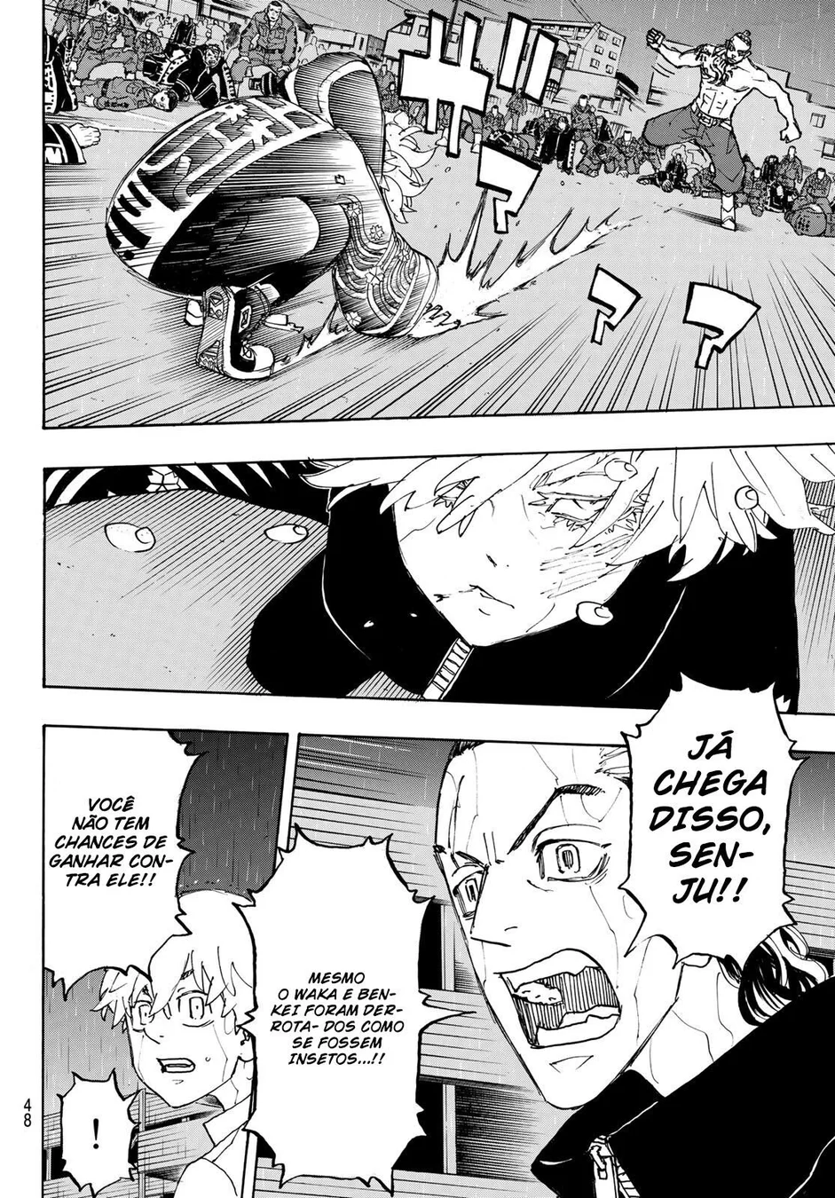 Read Tokyo Revengers Português Manga Online