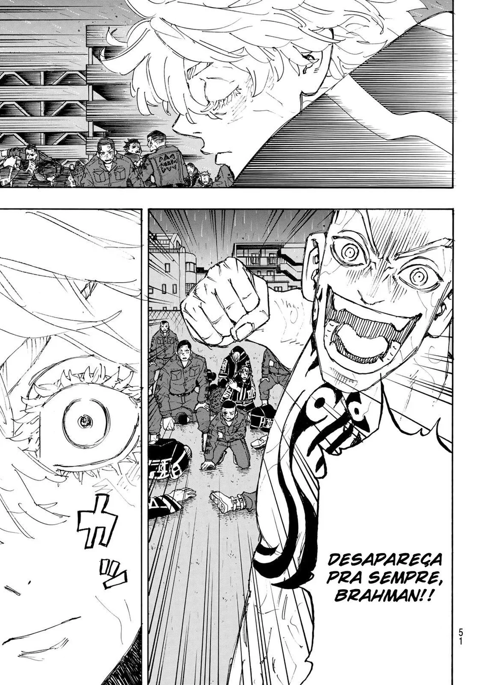 Read Tokyo Revengers Português Manga Online