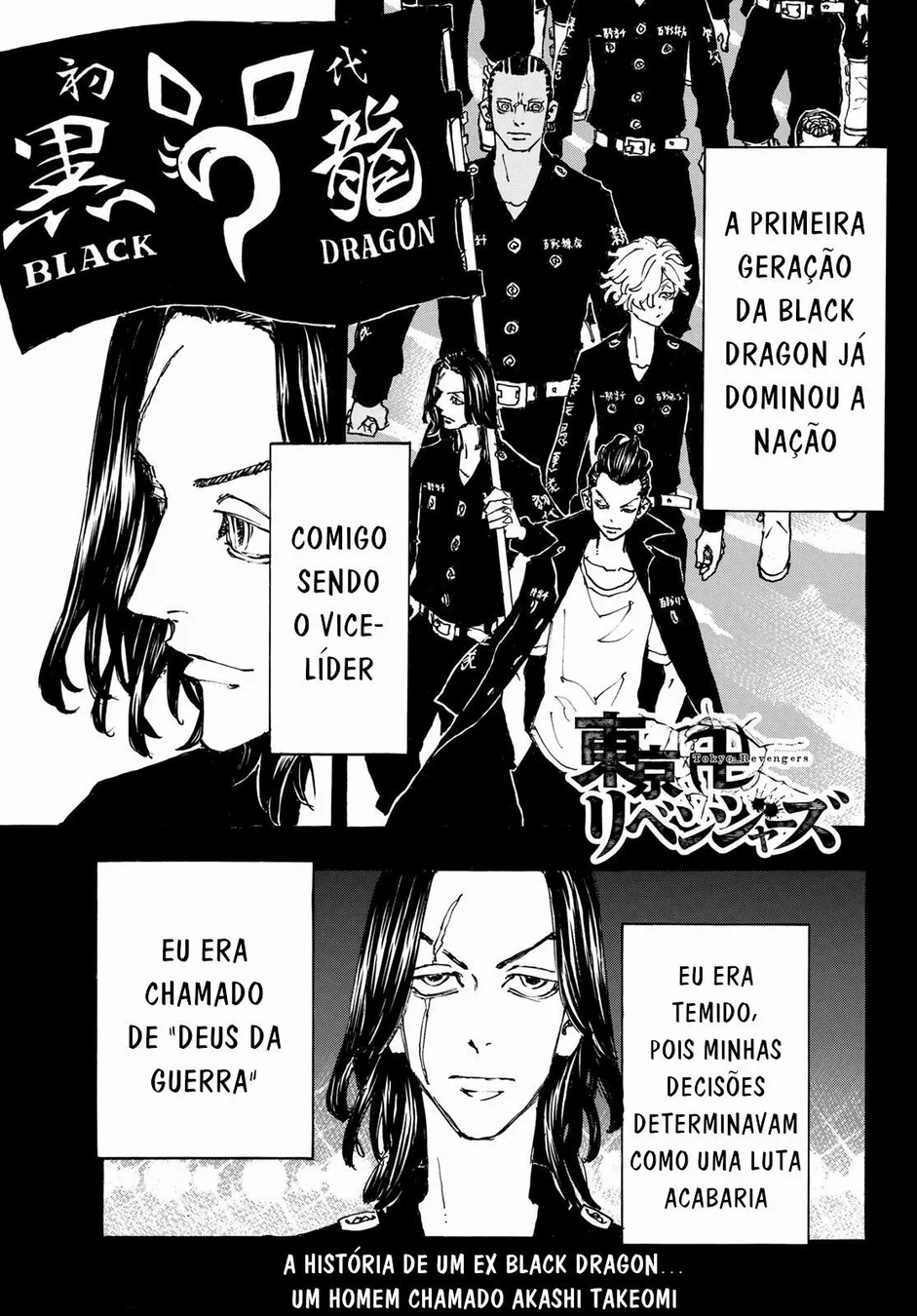 Read Tokyo Revengers Português Manga Online