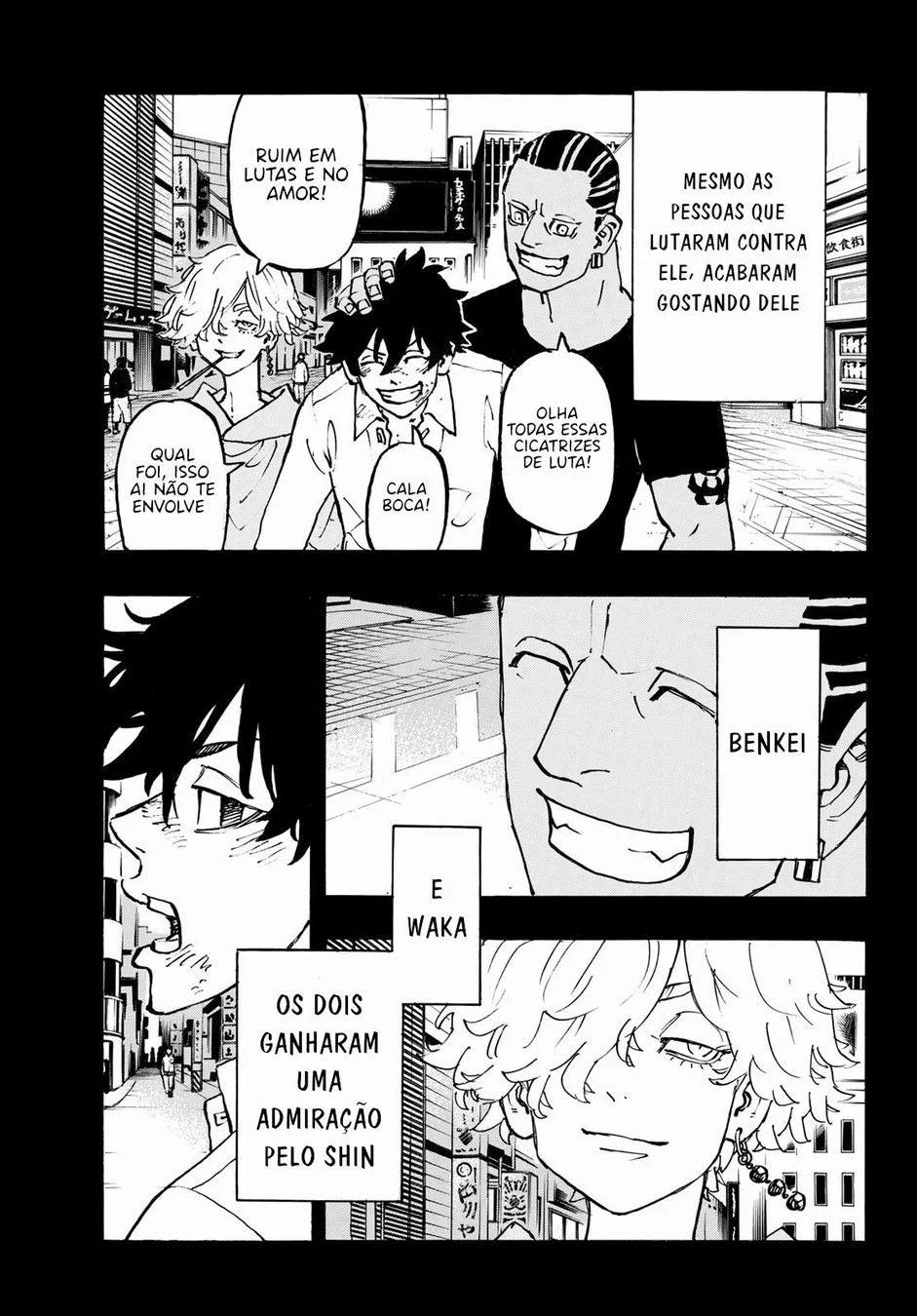 Read Tokyo Revengers Português Manga Online