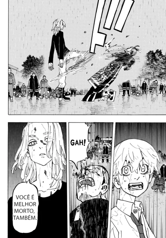 Read Tokyo Revengers Português Manga Online