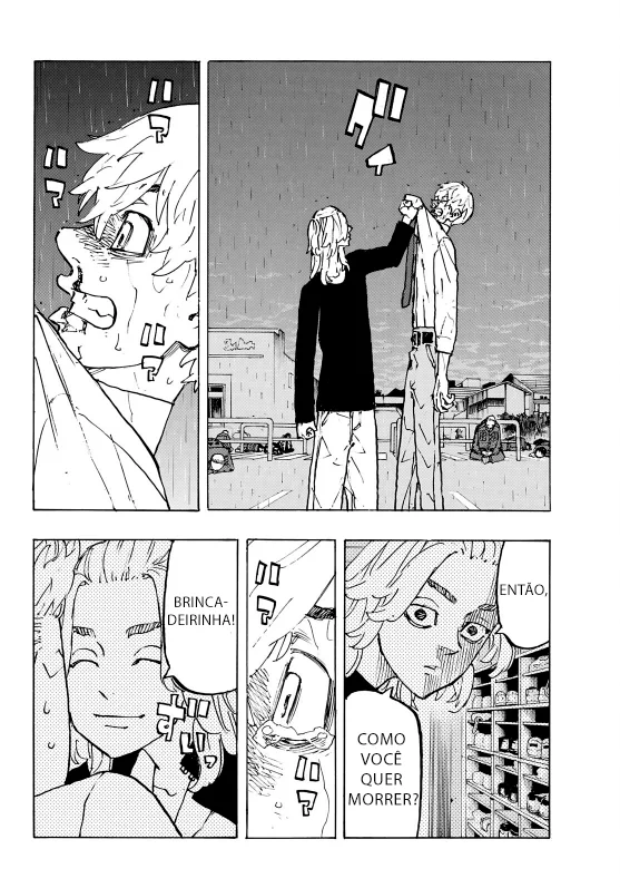 Read Tokyo Revengers Português Manga Online