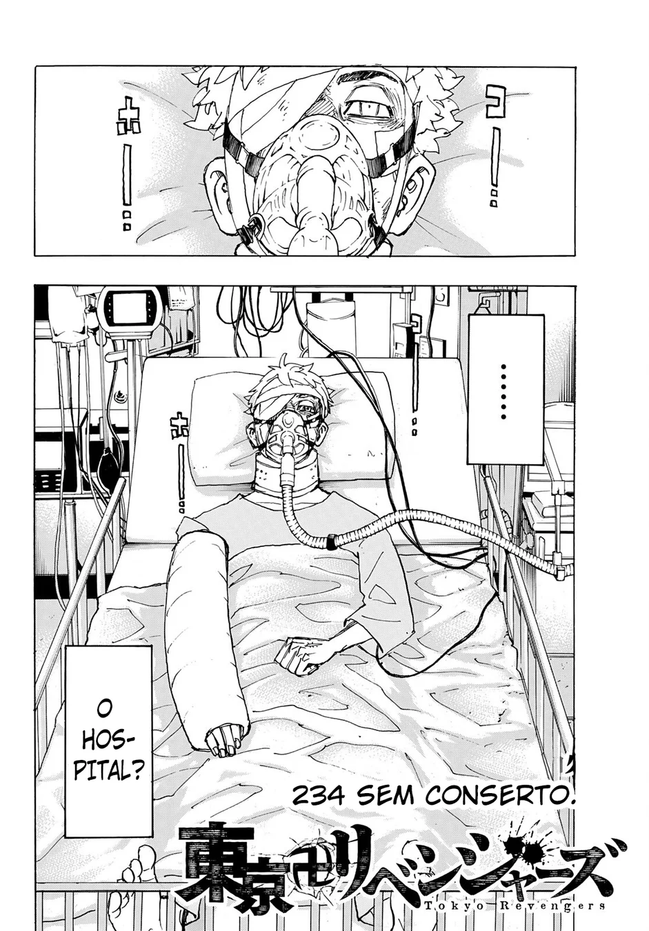 Read Tokyo Revengers Português Manga Online