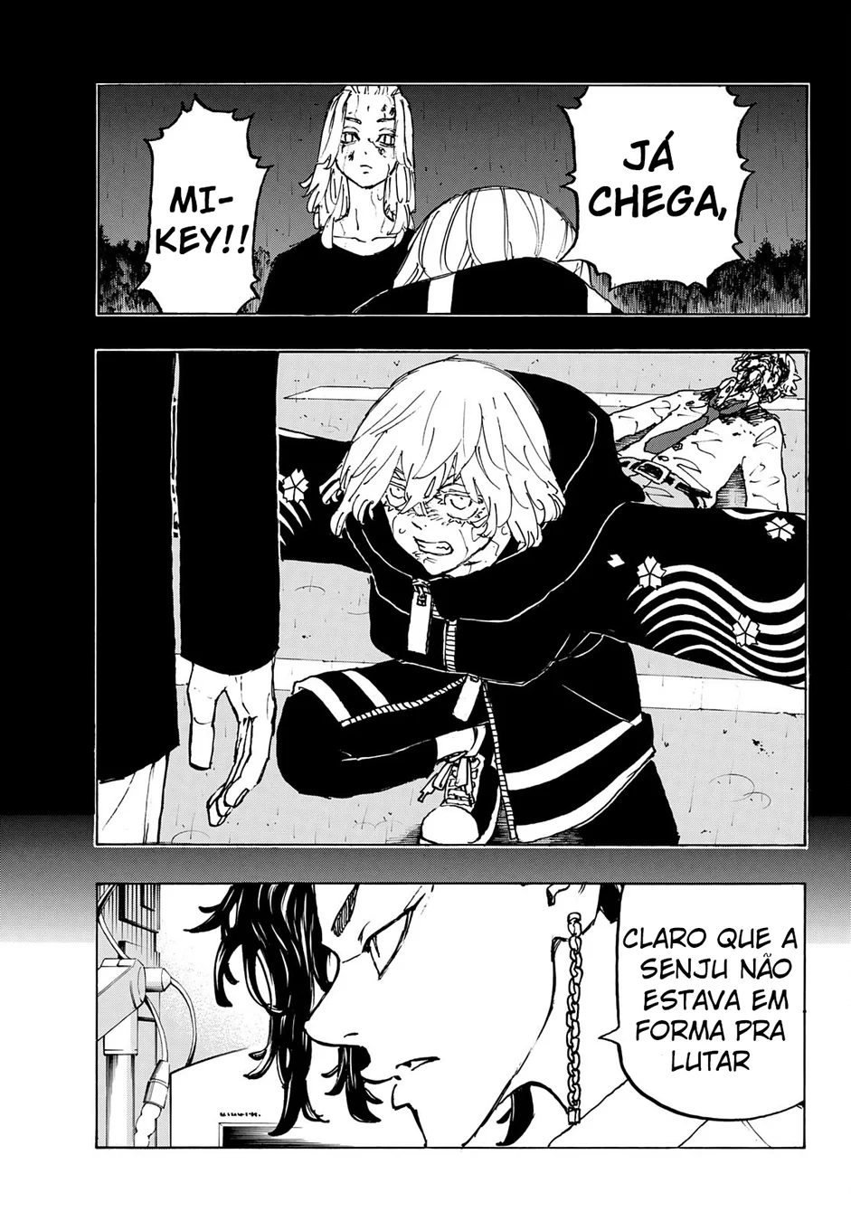 Read Tokyo Revengers Português Manga Online