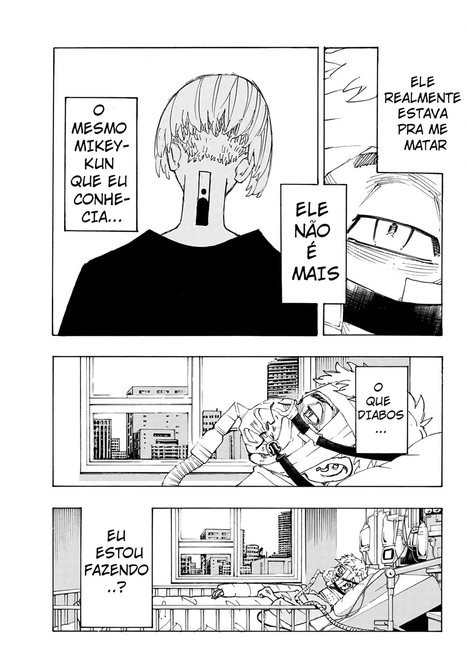 Read Tokyo Revengers Português Manga Online