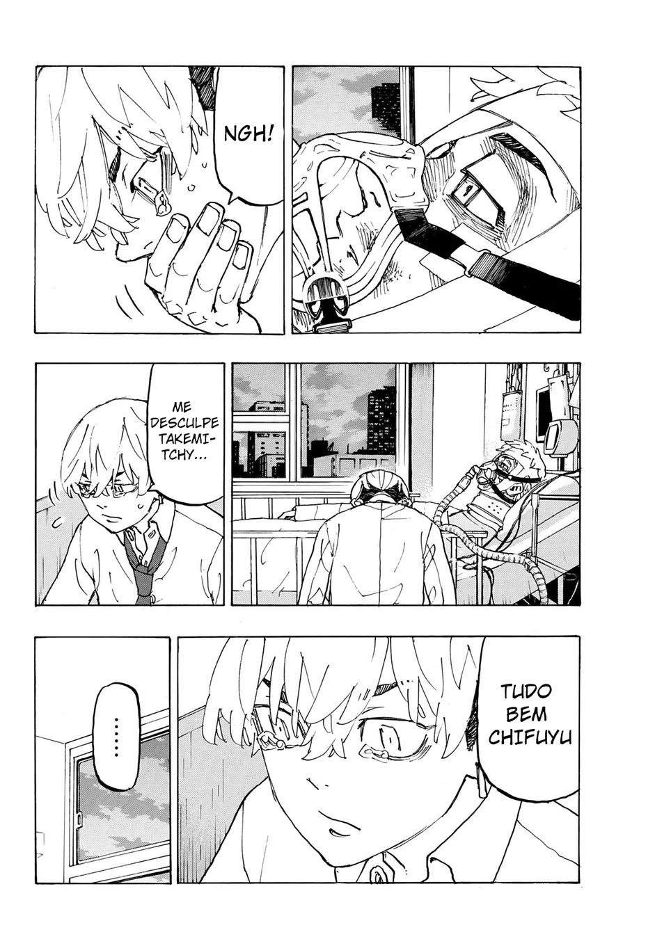 Read Tokyo Revengers Português Manga Online