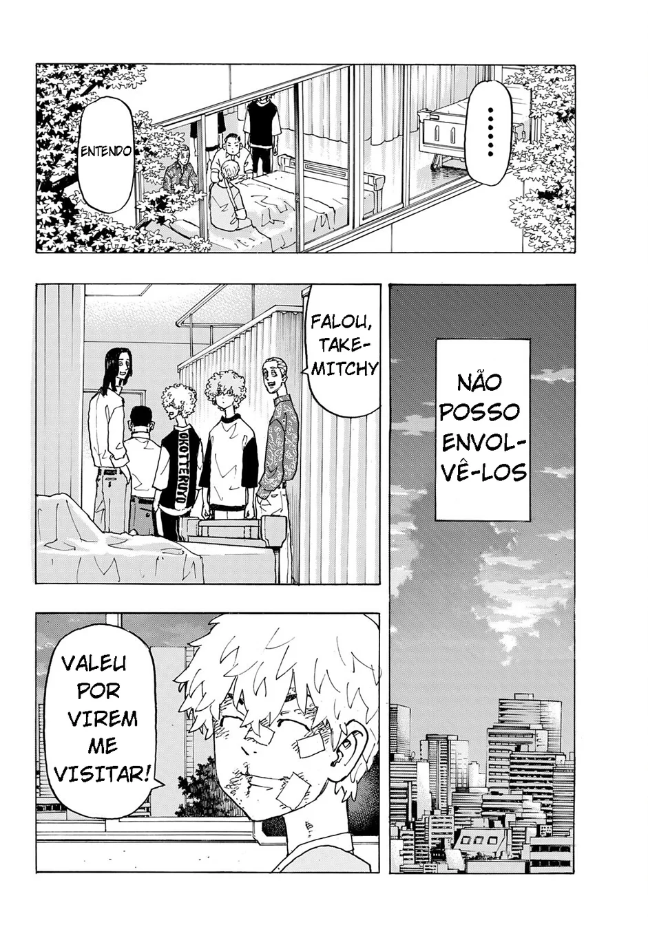 Read Tokyo Revengers Português Manga Online