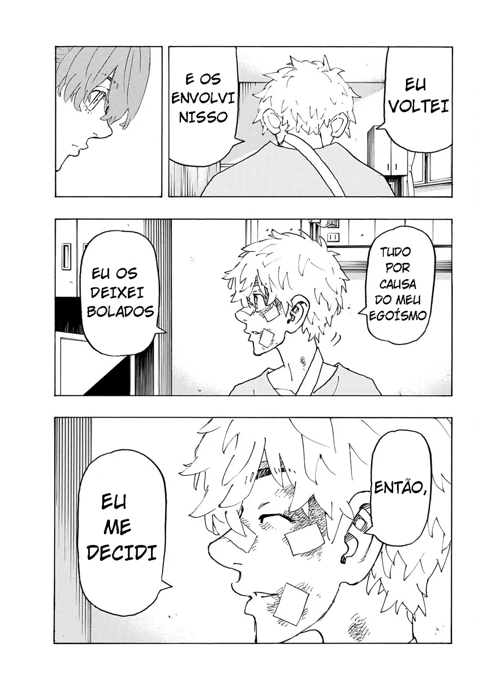 Read Tokyo Revengers Português Manga Online