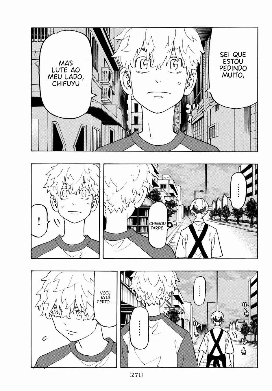 Read Tokyo Revengers Português Manga Online