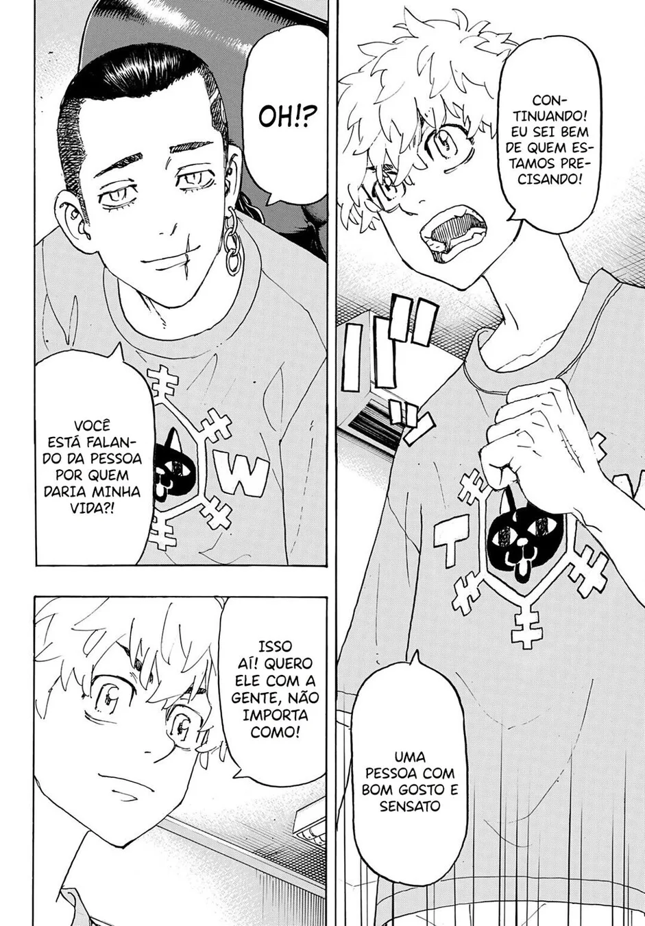 Read Tokyo Revengers Português Manga Online