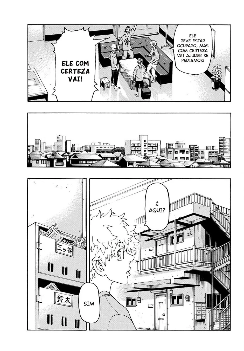 Read Tokyo Revengers Português Manga Online