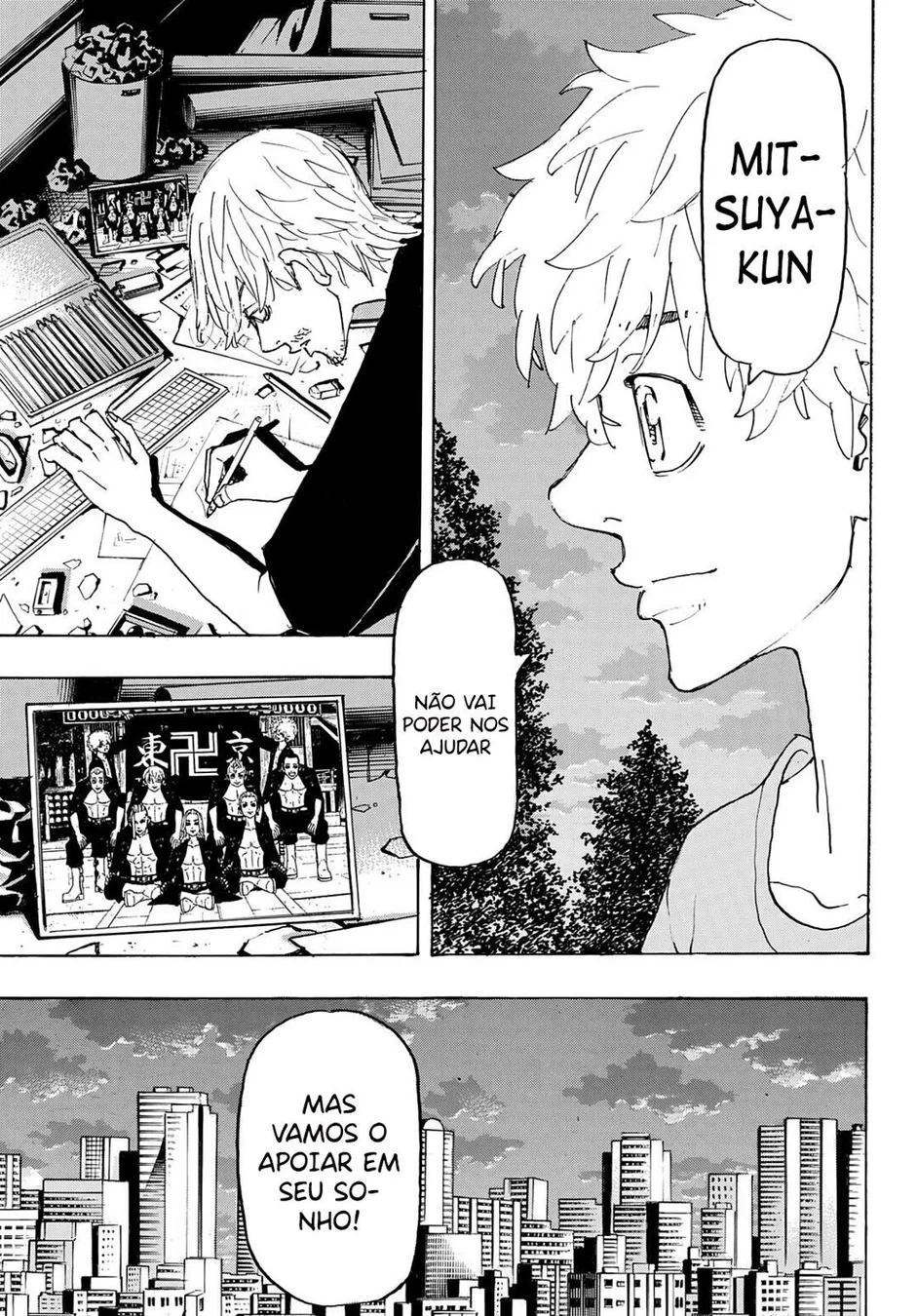 Read Tokyo Revengers Português Manga Online