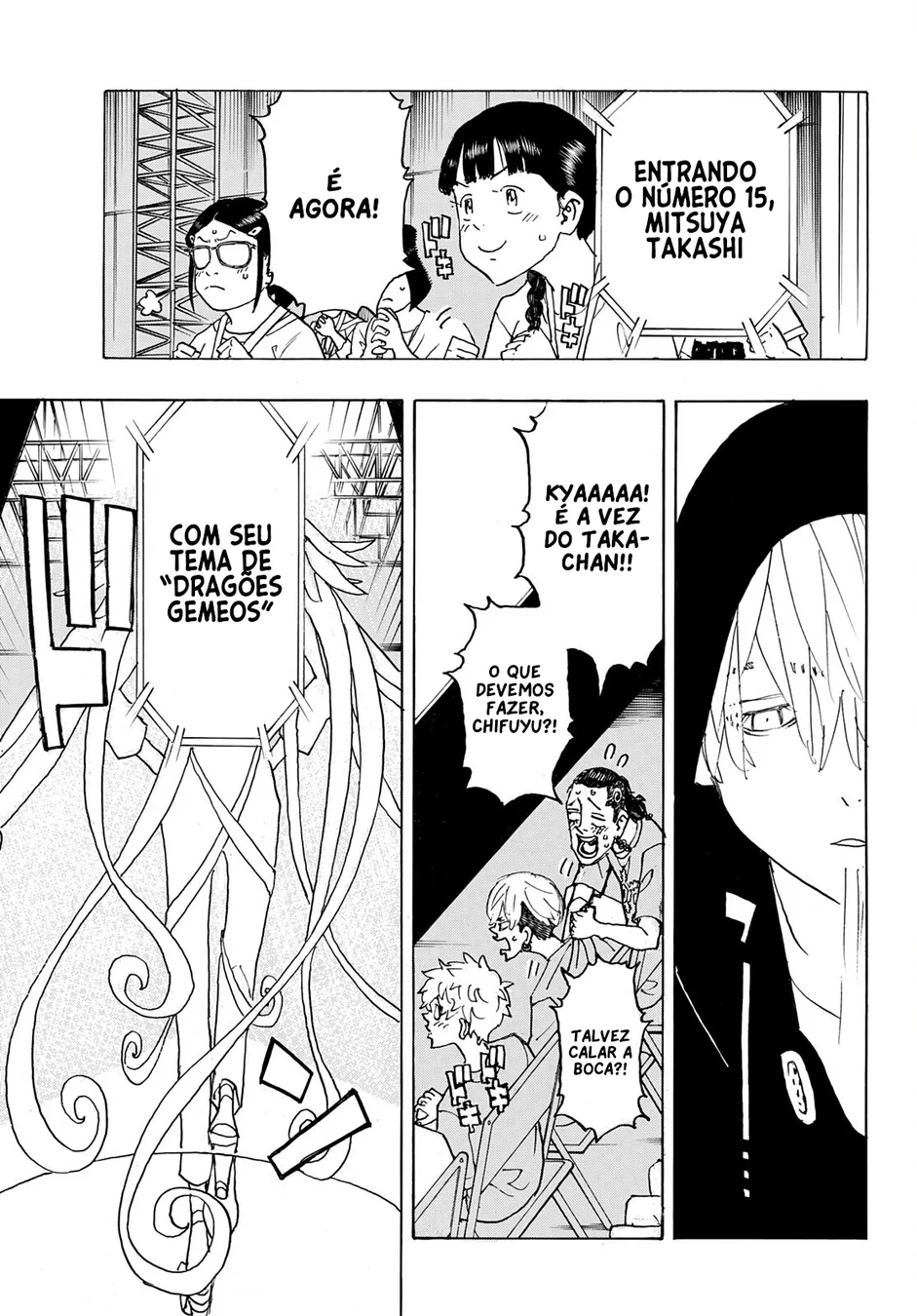 Read Tokyo Revengers Português Manga Online