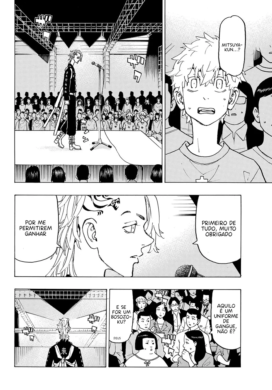 Read Tokyo Revengers Português Manga Online