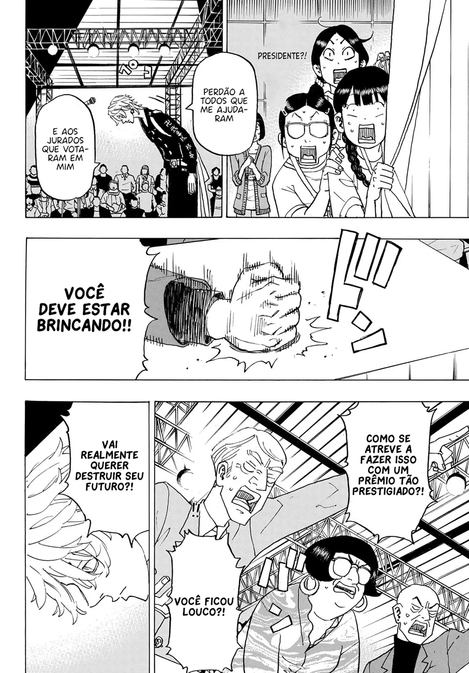 Read Tokyo Revengers Português Manga Online