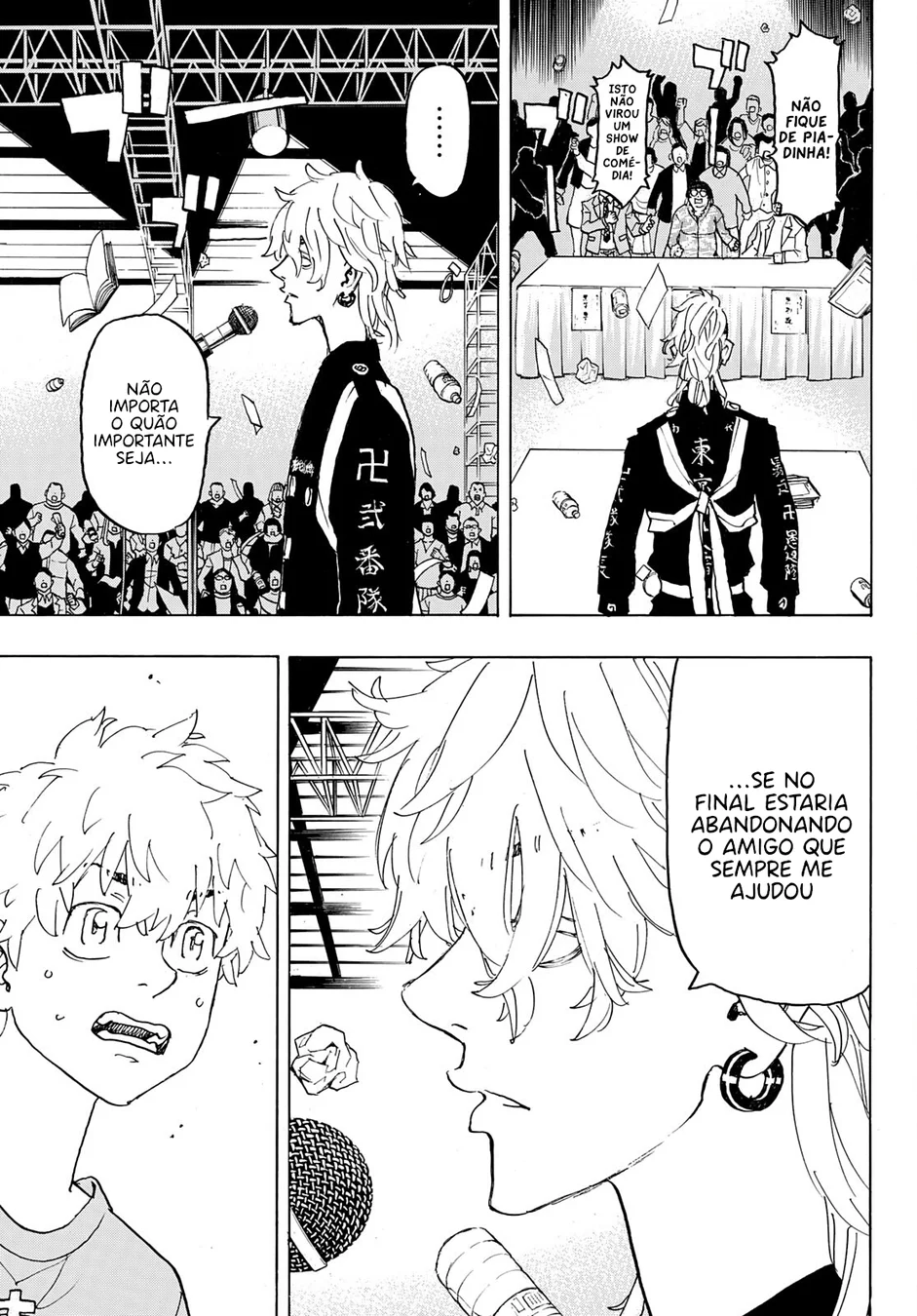 Read Tokyo Revengers Português Manga Online