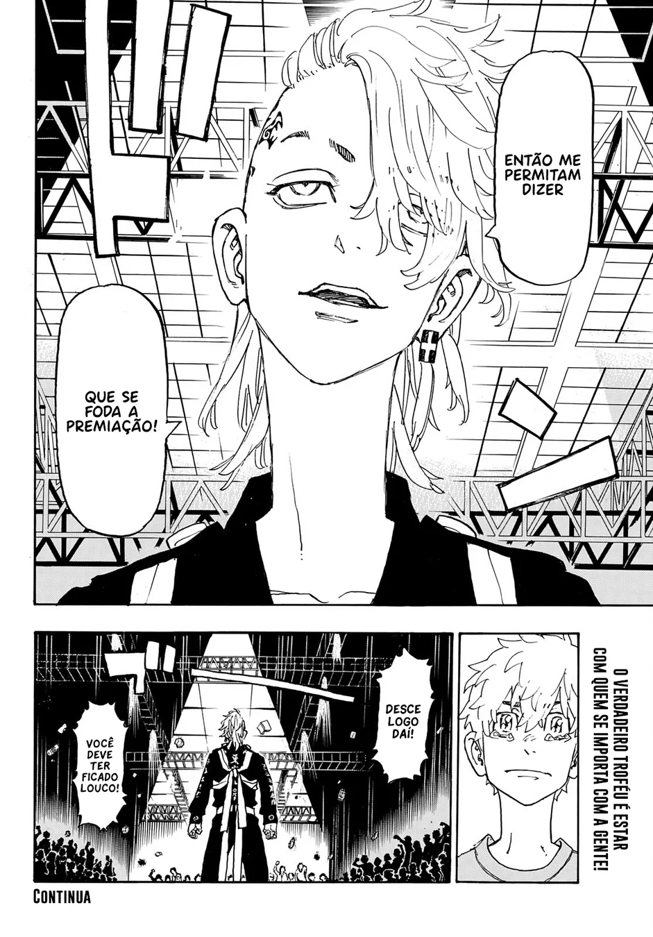 Read Tokyo Revengers Português Manga Online