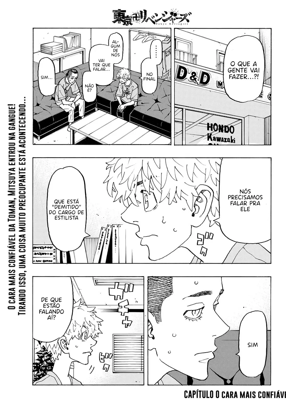 Read Tokyo Revengers Português Manga Online