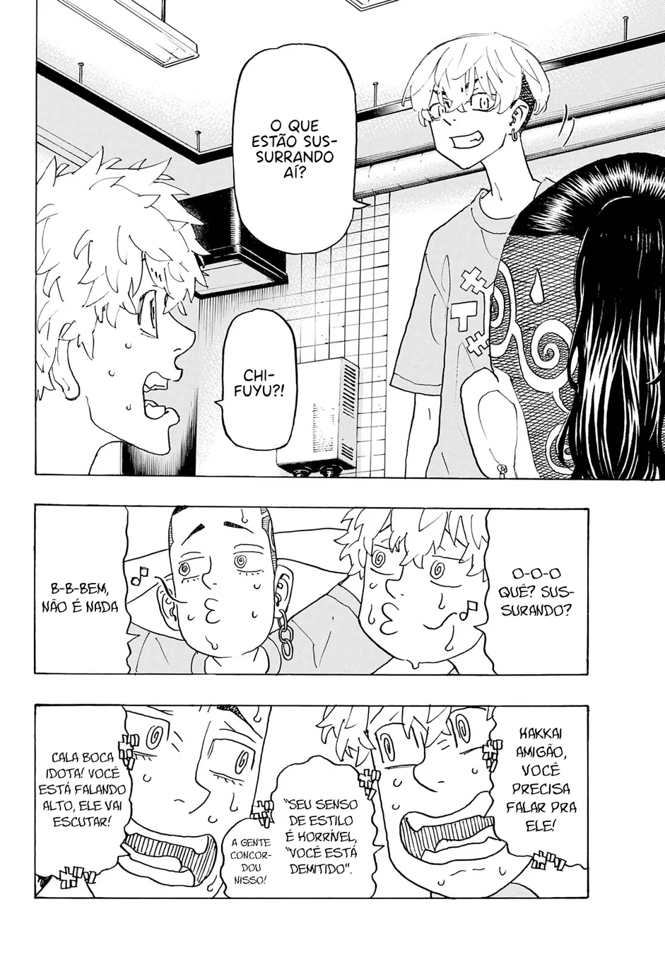 Read Tokyo Revengers Português Manga Online