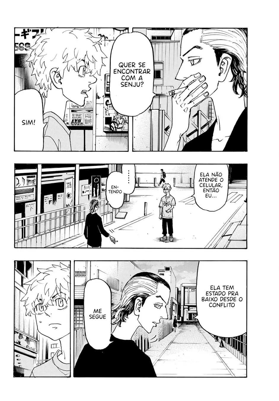 Read Tokyo Revengers Português Manga Online