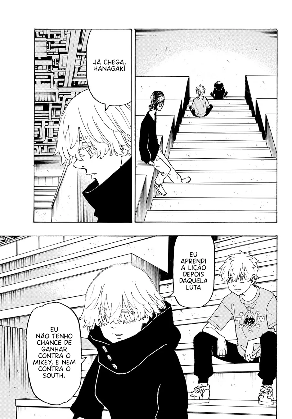 Read Tokyo Revengers Português Manga Online