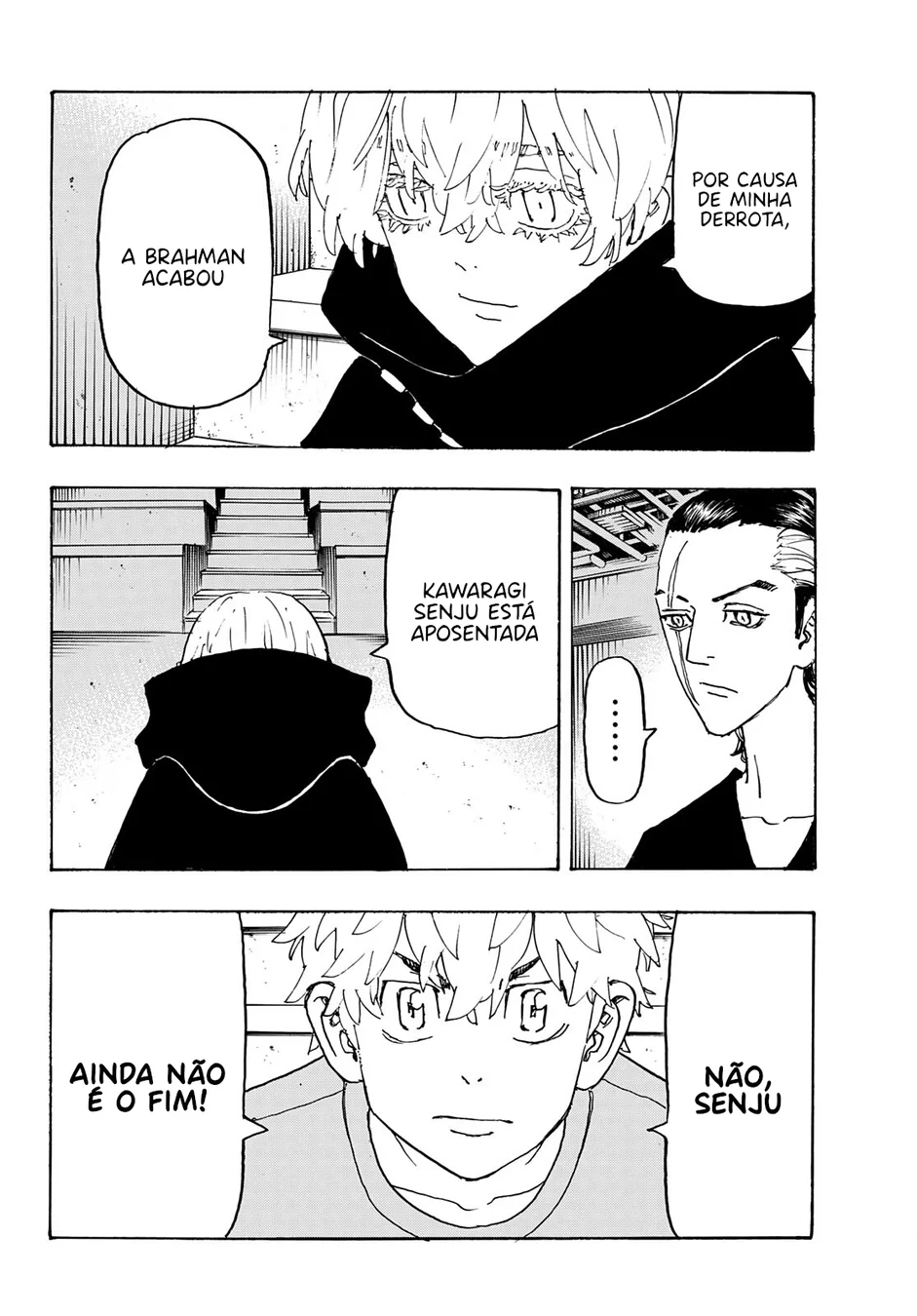 Read Tokyo Revengers Português Manga Online