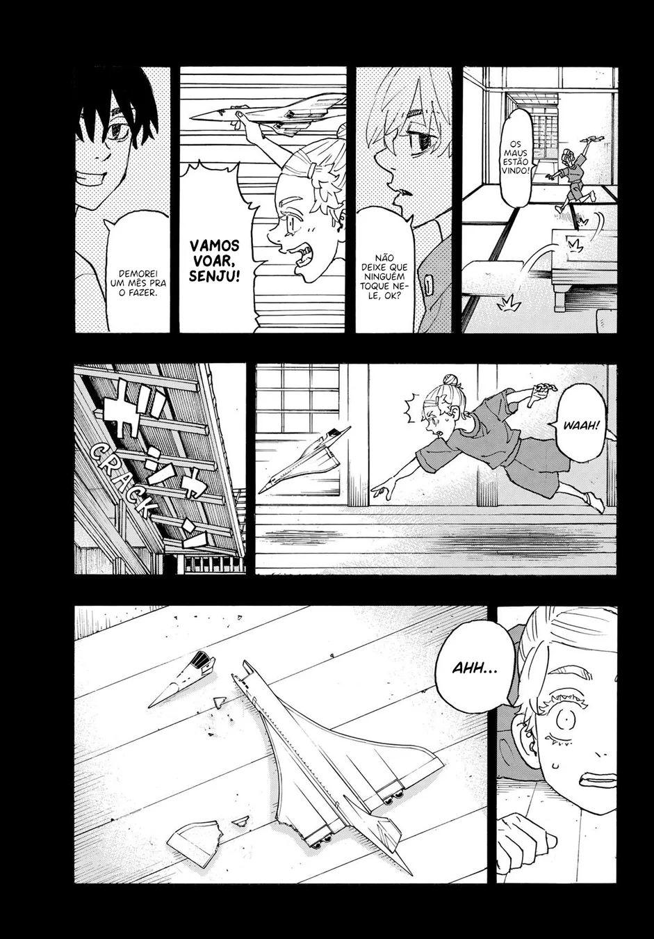 Read Tokyo Revengers Português Manga Online