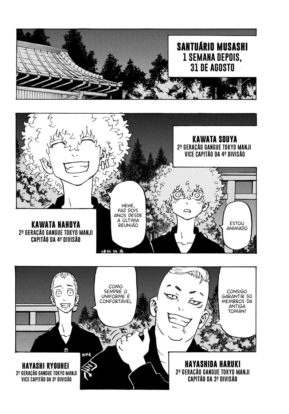 Read Tokyo Revengers Português Manga Online